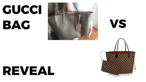 louis vuitton neverfull vs gucci|difference between gucci and vuitton.